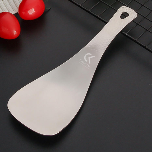 CHOKHA Pure Titanium Spatula – Lightweight Rice Shovel for Camping, Cooking, Outdoor & Kitchen Use