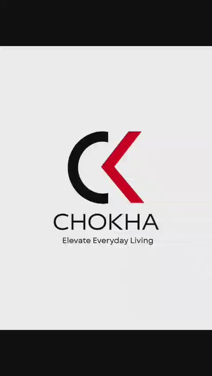 CHOKHA Titanium & Wheat Straw Cutting Board – Double-Sided, Food-Grade, Easy to Clean, Knife-Friendly, 16×11 Kitchen Cutting Board